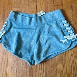 PINK knit shorts NWT